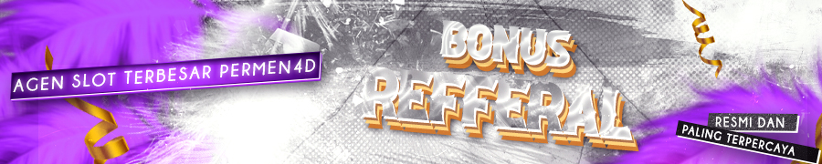 bonus referral permen4d situs togel online terpercaya